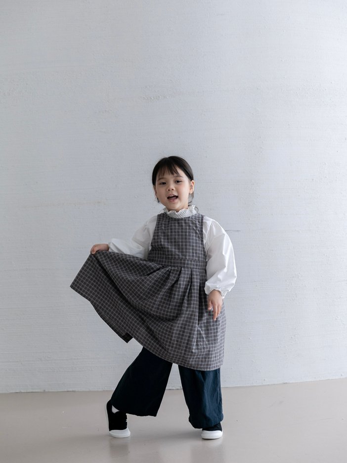 Oatmeal - Korean Children Fashion - #discoveringself - East One-piece - 10
