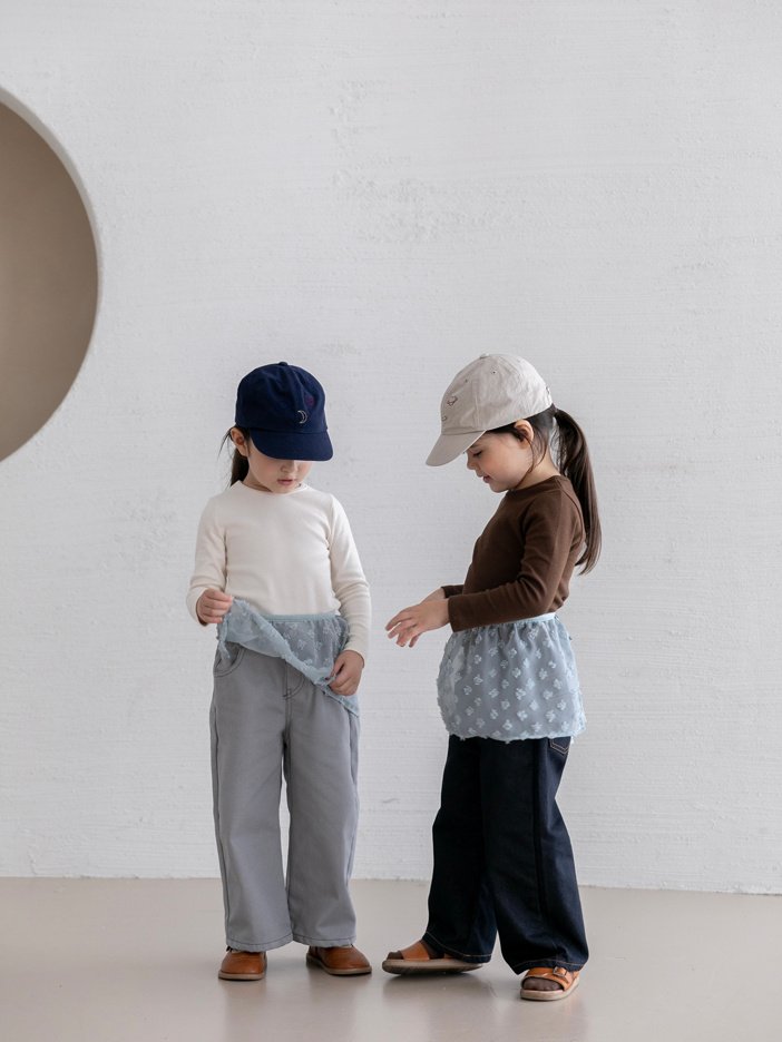 Oatmeal - Korean Children Fashion - #discoveringself - Songi Apron - 7