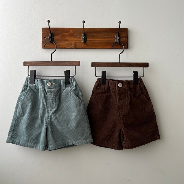 Oatmeal - Korean Children Fashion - #fashionkids - Soda Corduroy Pants