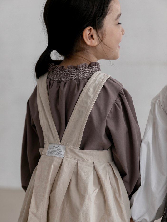 Oatmeal - Korean Children Fashion - #fashionkids - East One-piece - 11