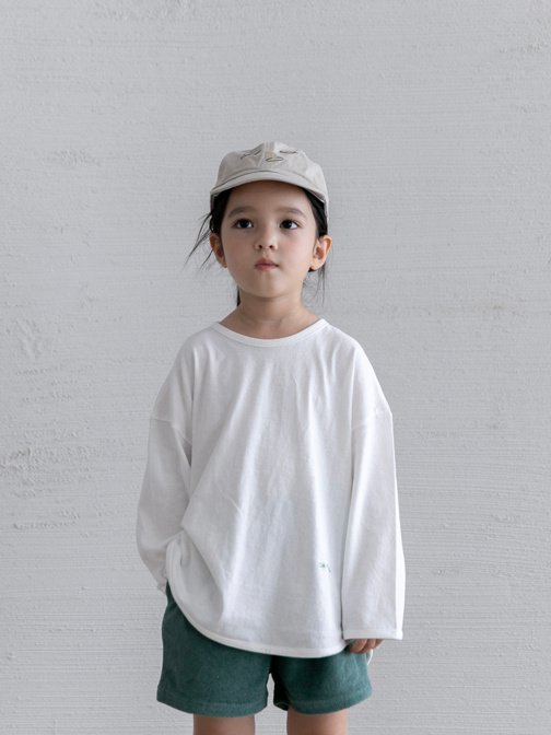 Oatmeal - Korean Children Fashion - #fashionkids - Space Ball Cap - 9