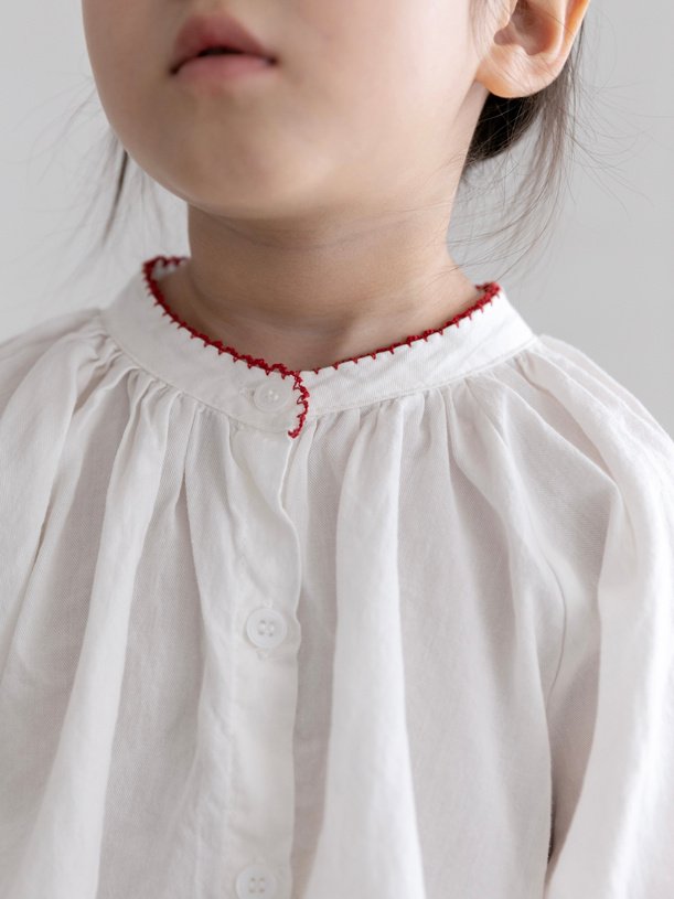 Oatmeal - Korean Children Fashion - #fashionkids - Damian Blouse - 7