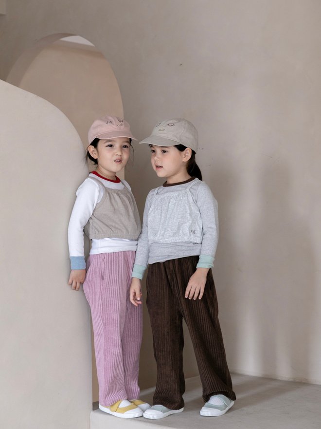 Oatmeal - Korean Children Fashion - #fashionkids - Aileen Sleeveless - 3