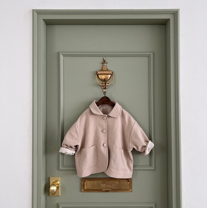 Oatmeal - Korean Children Fashion - #fashionkids - Benjamin Jacket