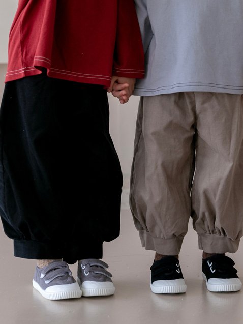 Oatmeal - Korean Children Fashion - #kidsshorts - Kevin Pants - 3