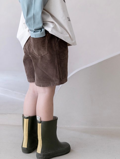 Oatmeal - Korean Children Fashion - #kidsstore - Soda Corduroy Pants - 3
