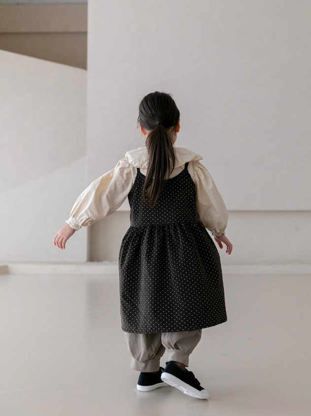 Oatmeal - Korean Children Fashion - #kidsstore - Grand One-piece - 7