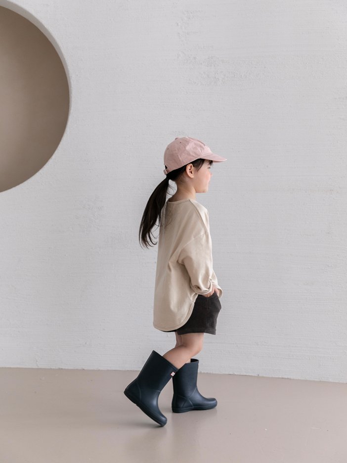 Oatmeal - Korean Children Fashion - #kidsstore - Emblem Towel Set - 6