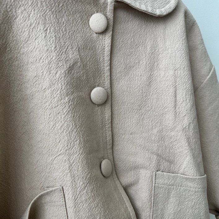 Oatmeal - Korean Children Fashion - #kidsstore - Benjamin Jacket - 3