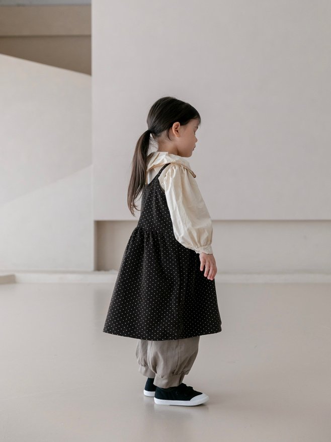 Oatmeal - Korean Children Fashion - #kidzfashiontrend - Kevin Pants - 5