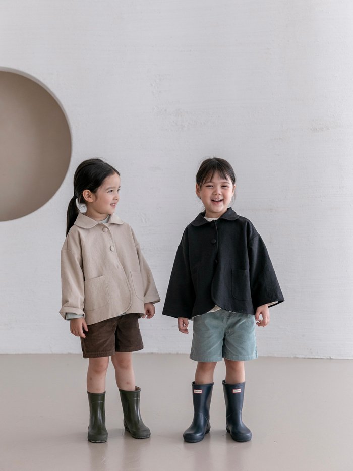 Oatmeal - Korean Children Fashion - #kidsstore - Soda Corduroy Pants - 4