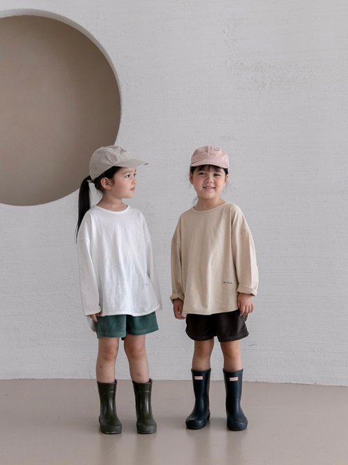 Oatmeal - Korean Children Fashion - #kidzfashiontrend - Space Ball Cap - 12