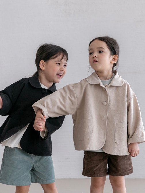 Oatmeal - Korean Children Fashion - #littlefashionista - Soda Corduroy Pants - 6