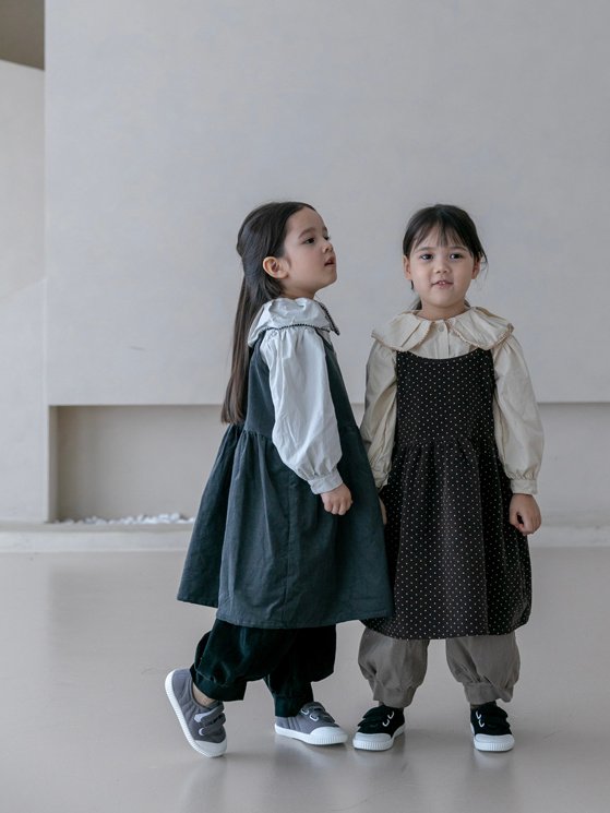 Oatmeal - Korean Children Fashion - #littlefashionista - Grand One-piece - 10