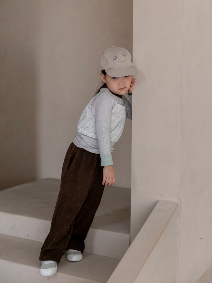 Oatmeal - Korean Children Fashion - #littlefashionista - Aileen Sleeveless - 8
