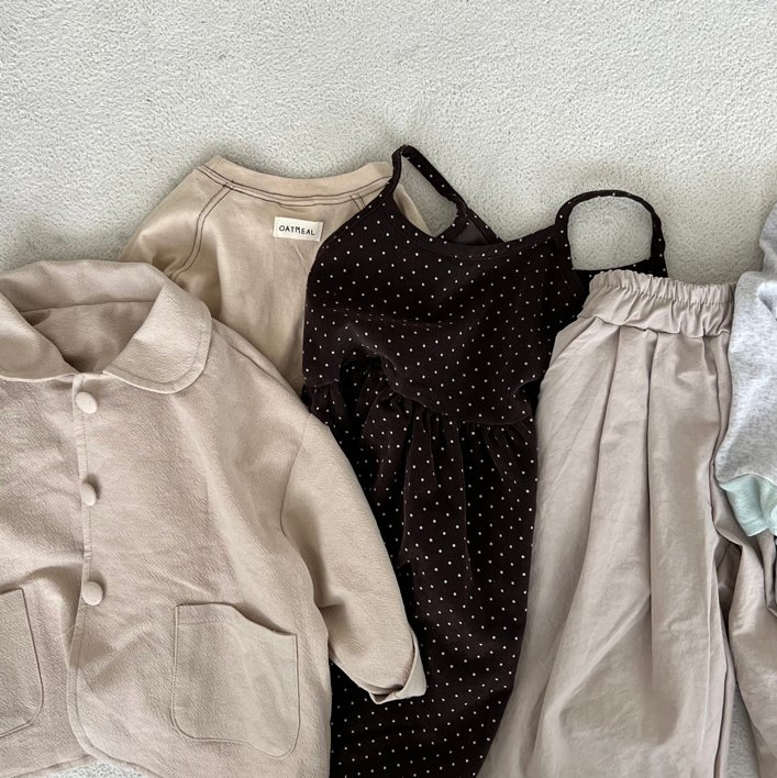Oatmeal - Korean Children Fashion - #littlefashionista - Benjamin Jacket - 6