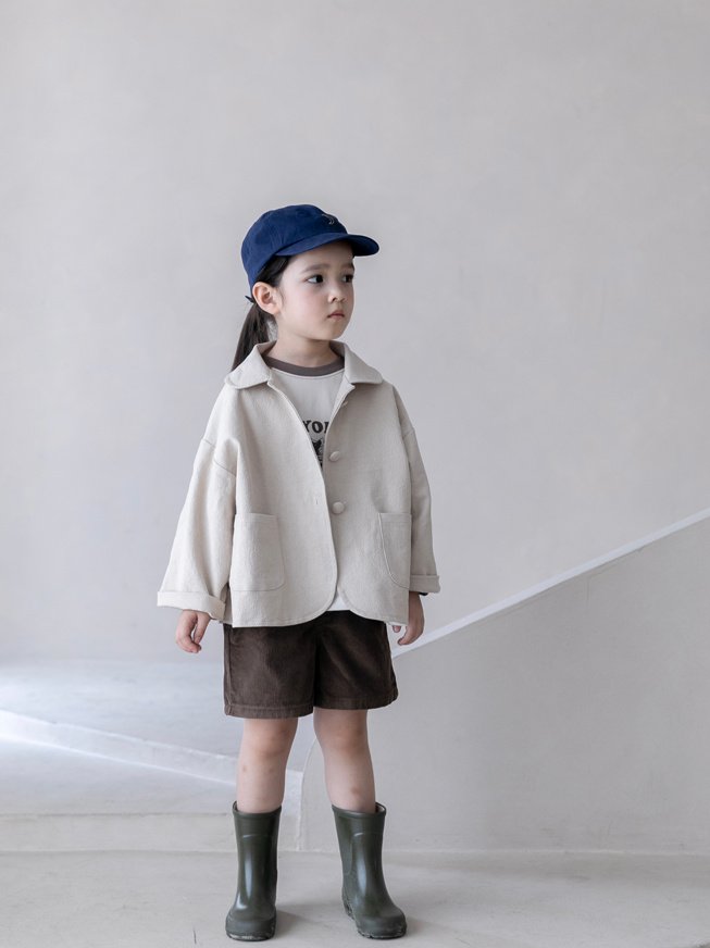 Oatmeal - Korean Children Fashion - #magicofchildhood - Soda Corduroy Pants - 7