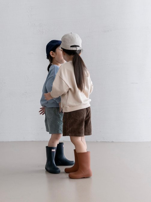 Oatmeal - Korean Children Fashion - #magicofchildhood - Dog Sweatshirt - 12