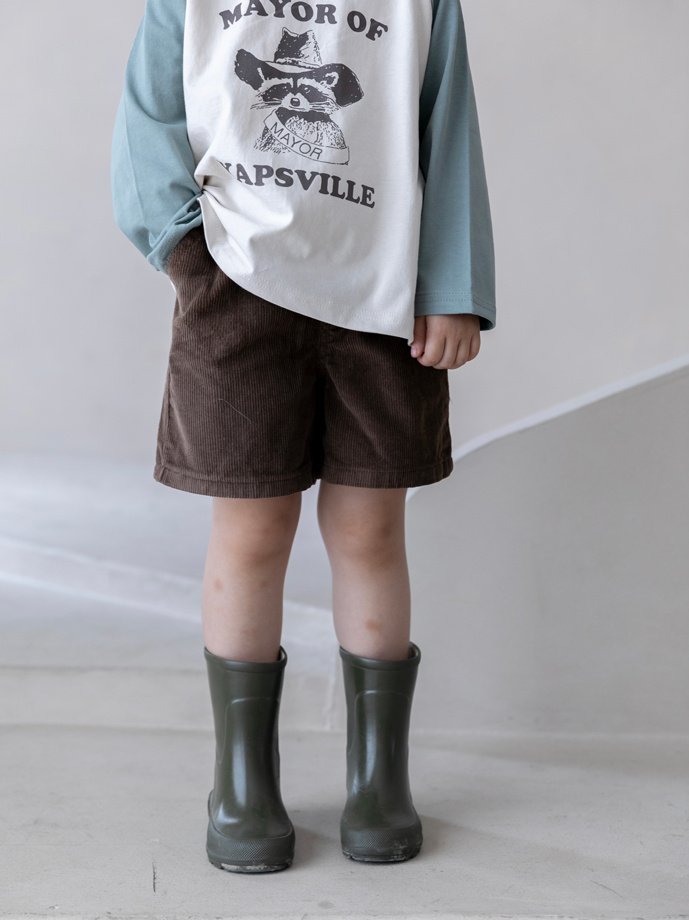 Oatmeal - Korean Children Fashion - #minifashionista - Soda Corduroy Pants - 8