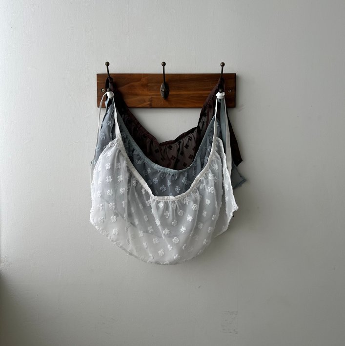 Oatmeal - Korean Children Fashion - #minifashionista - Songi Apron