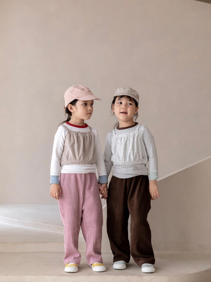 Oatmeal - Korean Children Fashion - #prettylittlegirls - Aileen Sleeveless - 11