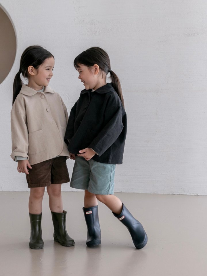 Oatmeal - Korean Children Fashion - #stylishchildhood - Benjamin Jacket - 12