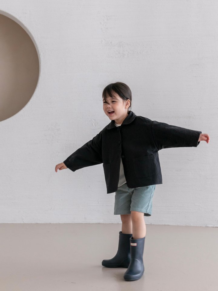 Oatmeal - Korean Children Fashion - #todddlerfashion - Benjamin Jacket - 10