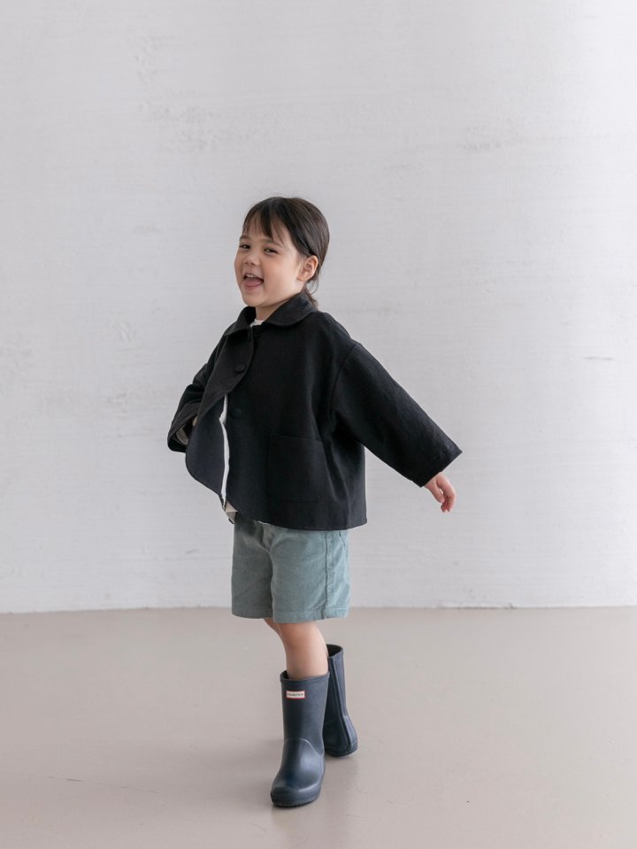Oatmeal - Korean Children Fashion - #toddlerclothing - Benjamin Jacket - 11