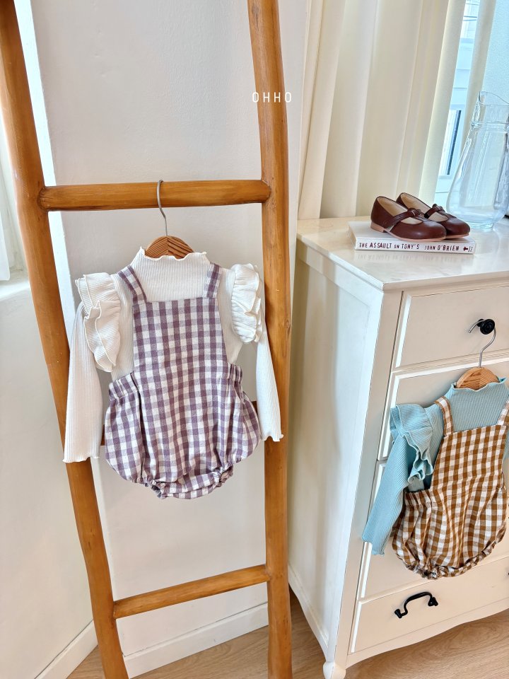 Ohho - Korean Children Fashion - #Kfashion4kids - French Winged Tee - 9