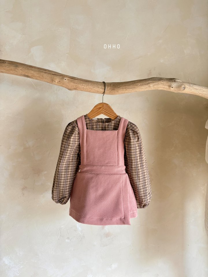 Ohho - Korean Children Fashion - #Kfashion4kids - Monet Embroidered Blouse - 8