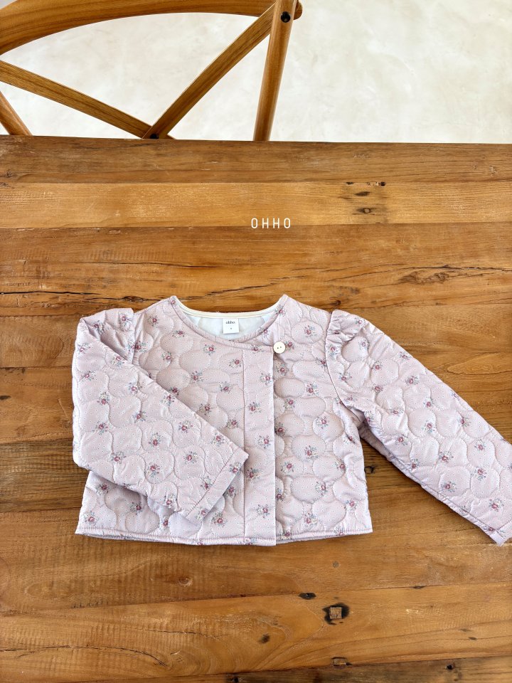 Ohho - Korean Children Fashion - #Kfashion4kids - Jenny Quilted Jacket - 8