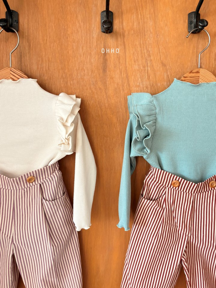 Ohho - Korean Children Fashion - #Kfashion4kids - Carol Pintuck Pants - 7