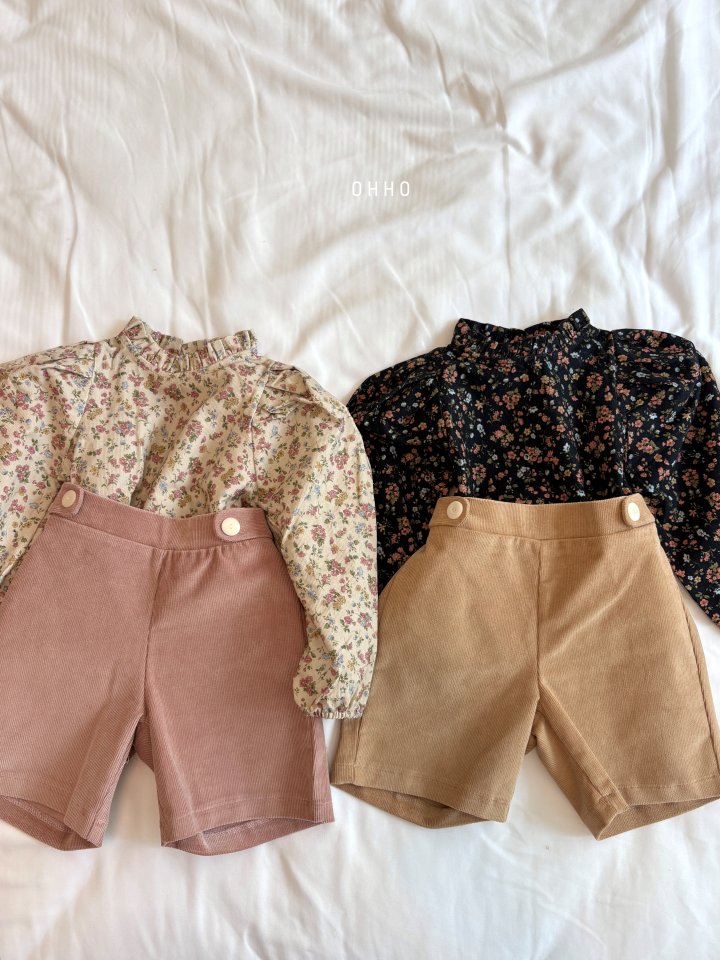 Ohho - Korean Children Fashion - #childofig - Heart Pants - 6