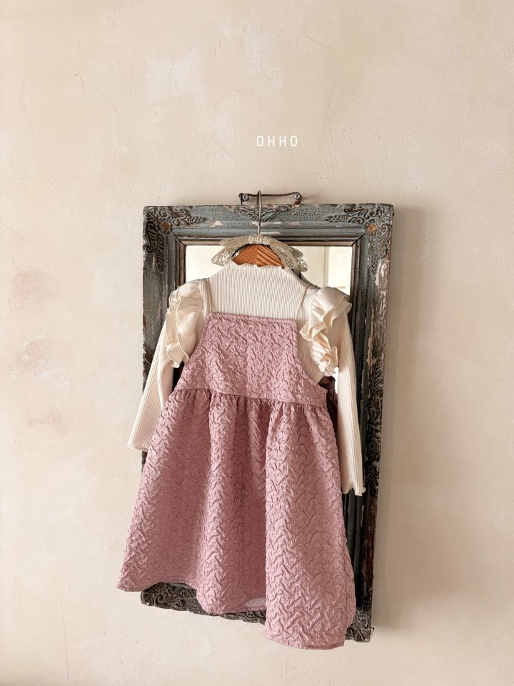 Ohho - Korean Children Fashion - #childofig - Cecil Strap One-piece - 5