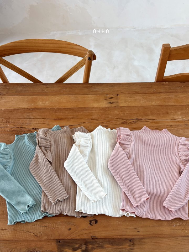 Ohho - Korean Children Fashion - #childofig - French Winged Tee