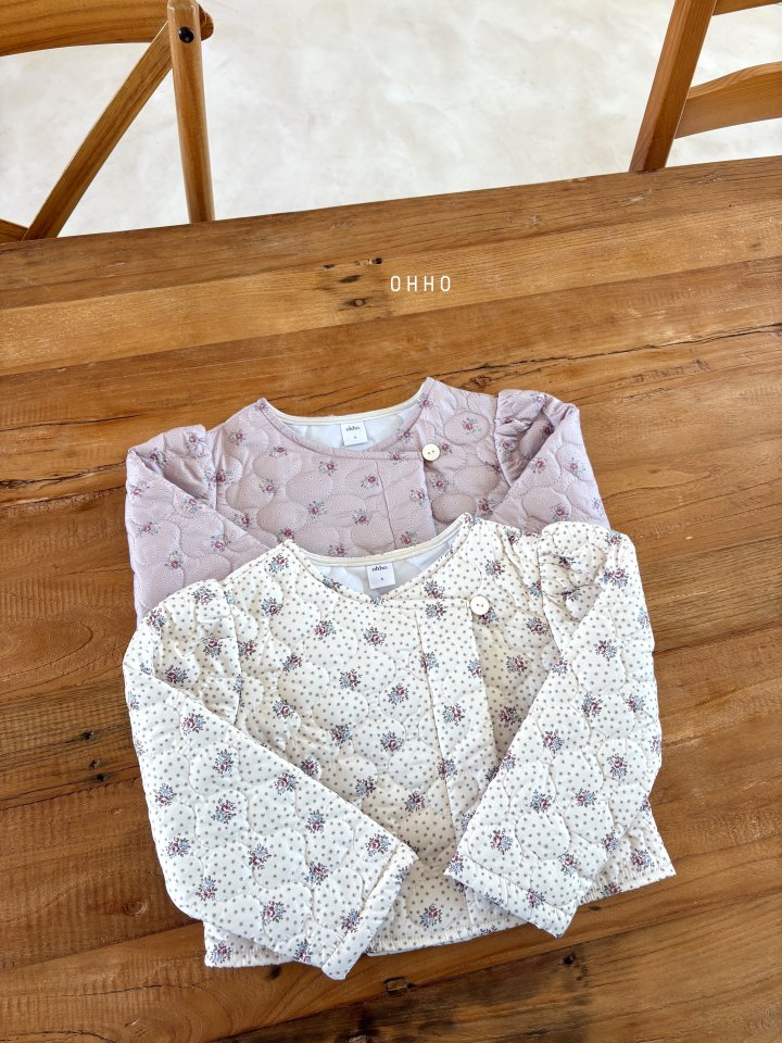 Ohho - Korean Children Fashion - #childrensboutique - Jenny Quilted Jacket