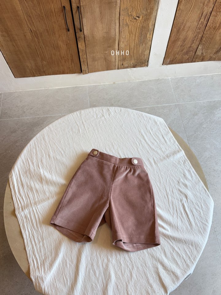 Ohho - Korean Children Fashion - #designkidswear - Heart Pants - 8