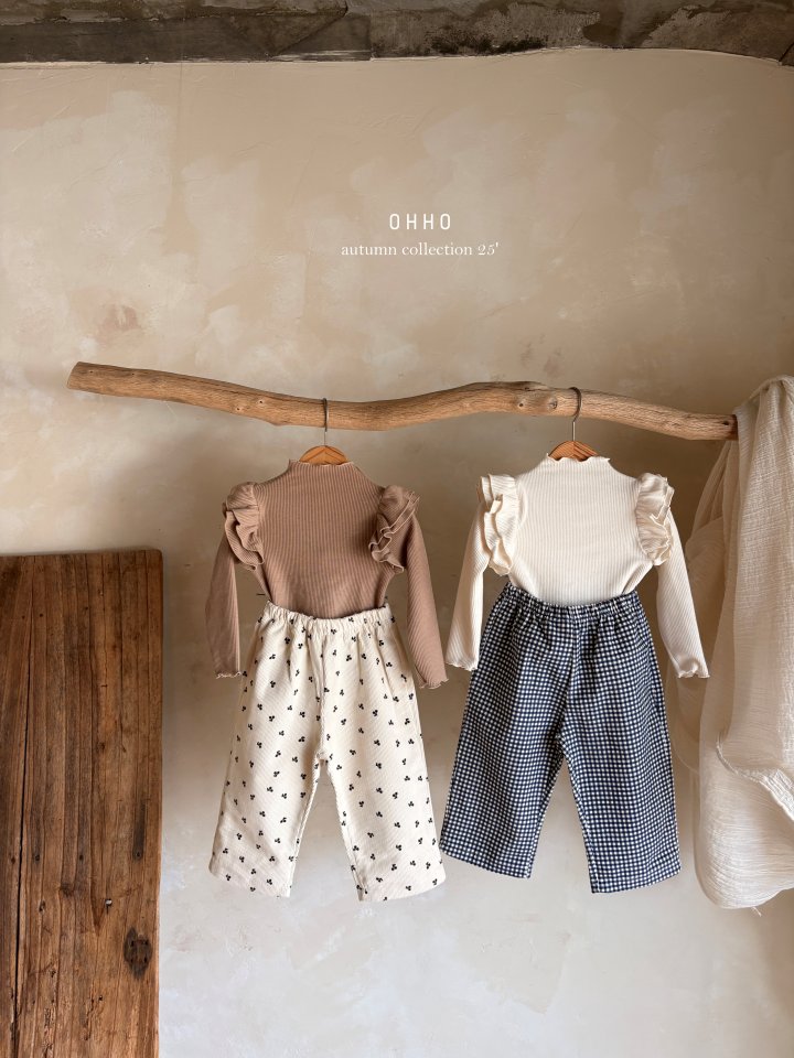 Ohho - Korean Children Fashion - #designkidswear - French Winged Tee - 3