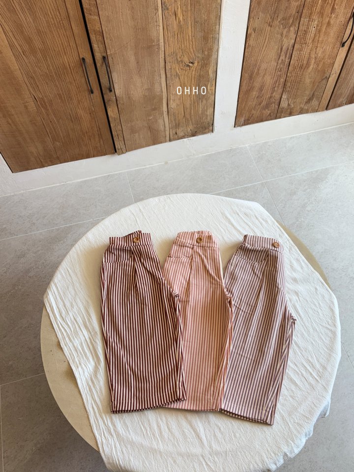 Ohho - Korean Children Fashion - #designkidswear - Carol Pintuck Pants
