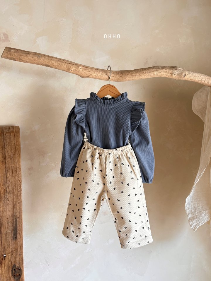 Ohho - Korean Children Fashion - #discoveringself - Pointed Corduroy Pants - 11