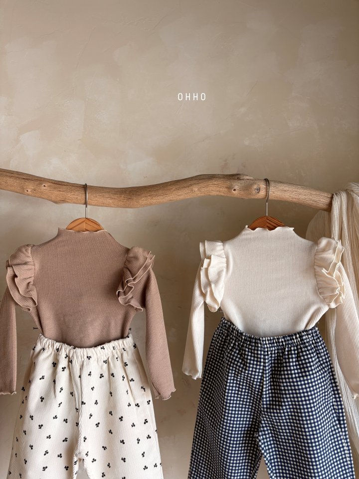 Ohho - Korean Children Fashion - #designkidswear - French Winged Tee - 4
