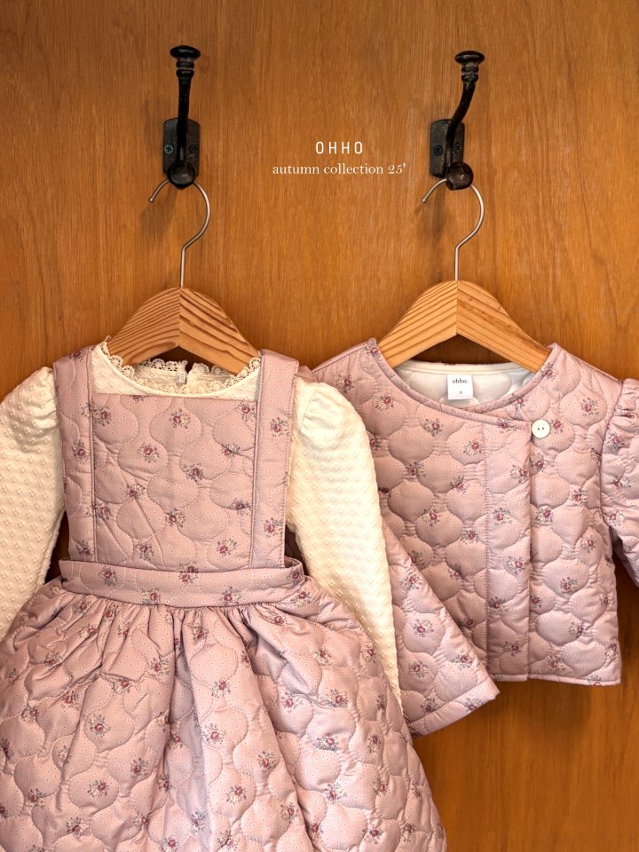 Ohho - Korean Children Fashion - #discoveringself - Jenny Quilted Jacket - 3