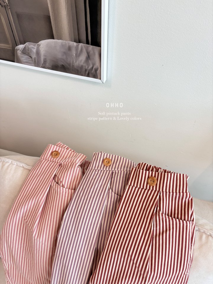 Ohho - Korean Children Fashion - #discoveringself - Carol Pintuck Pants - 2