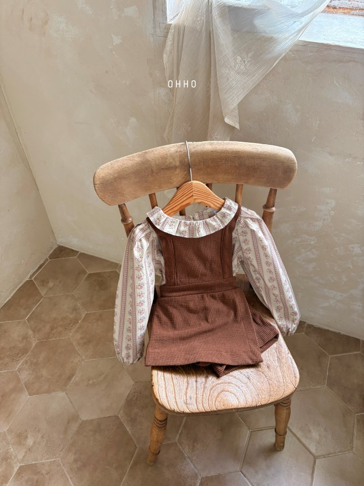 Ohho - Korean Children Fashion - #fashionkids - Camel Wrap Skirt - 11