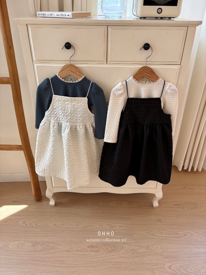 Ohho - Korean Children Fashion - #fashionkids - Cecil Strap One-piece - 9