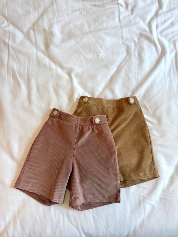 Ohho - Korean Children Fashion - #kidsshorts - Heart Pants - 11