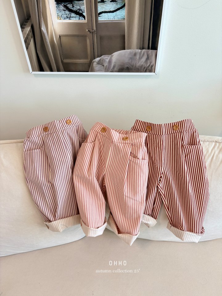 Ohho - Korean Children Fashion - #fashionkids - Carol Pintuck Pants - 4