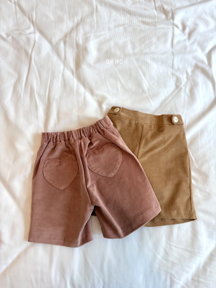 Ohho - Korean Children Fashion - #kidsstore - Heart Pants - 12