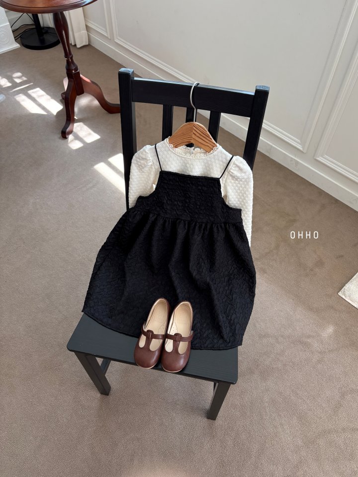 Ohho - Korean Children Fashion - #kidsstore - Cecil Strap One-piece - 11