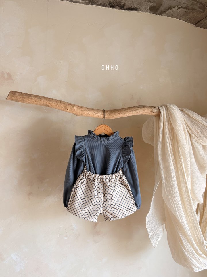 Ohho - Korean Children Fashion - #kidsstore - Soft Corduroy Blouse - 9
